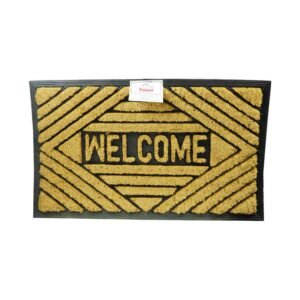 Timmy Quality Rubber & Woven Classic Design Door Mats