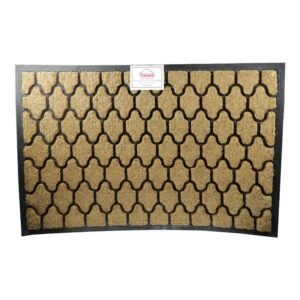 Timmy Rubber & Woven Classic Design Door Mats (60 x 9)