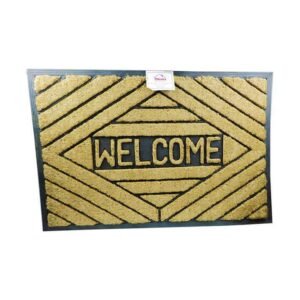 Timmy Rubber and Woven Classic Door Mat (60 x 9) - 6510784