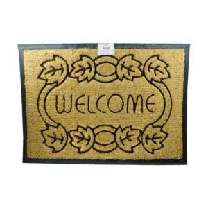 Timmy Rubber and Woven Classic Door Mat (60 x 9) - 6510786