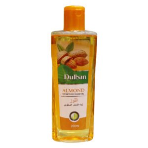Dulhan Almond Enriched Hair Oil 200ml