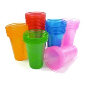 Flora Plain Water Glasses