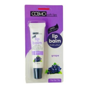 Cosmo Soft Lips Grape Enriched Lip Balm 15g