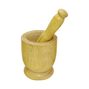 Wooden Mortar