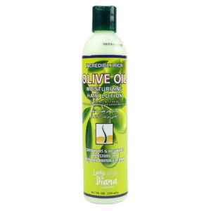 Lady Diana Moisturizing Hair Lotion Incredibly Rich Olive Oil 316ml