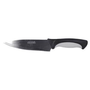 Sharp Blade 7 Inches Assorted Colors Kitchen Knife with Long Handle