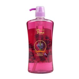 Lady Diana Herbal Collection Botanical Shine Shampoo with Natural Lavender