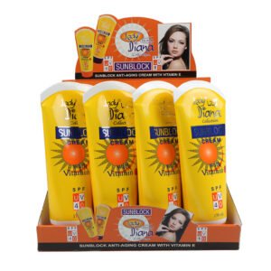 Lady Diana Herbal Collection Anti-Aging Sunblock Cream SPF UV 40 170ml