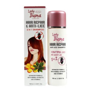 Lady Diana Hair Repair & Anti-Lice 2 in 1 Shampoo 100ml