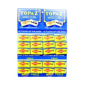 Topaz Double Edge Stainless Steel Balde