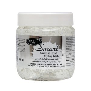 Feah Smart Normal Hold Styling Gel For Nourished & Healthy Hair 500ml