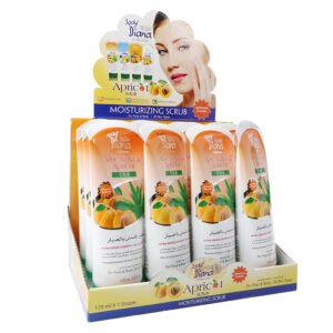 Lady Diana Herbal Collection Aloe Vera & Apricot Enriched Scrub 300ml