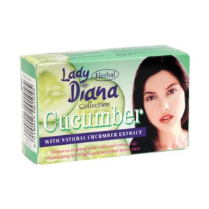 Lady Diana Herbal Collection Cucumber Extracted Beauty Soap 100g