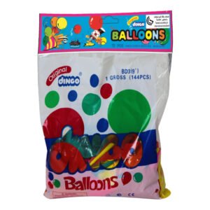 Dingo Colorful Party Decoration Balloons
