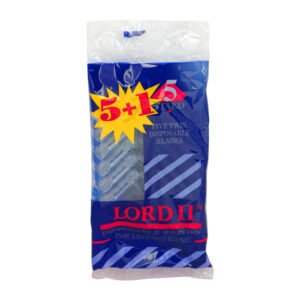 Lord II Sharp Edge Disposable Razors Offer Pack