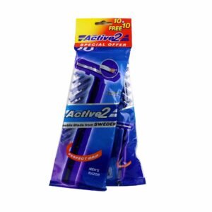 Feah Active 2 Men's Shaving Razor Offer Pack
