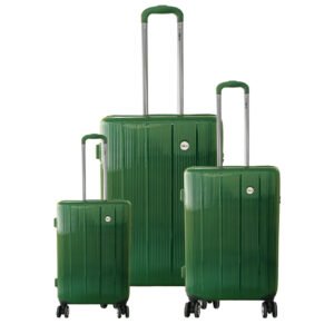Solo PC & ABS Light-Weight & Unbreakable Luggage Set