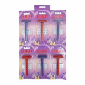 Lord Click Easy Handle Plastic Disposable Razor