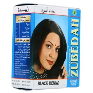 Zubedah's Premium Black Henna