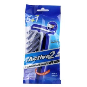 Feah Active 2 Men Shaving Razor Offer Pack