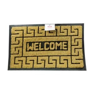 Timmy Quality Rubber & Woven Classic Designed Door Mats