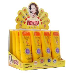 Feah Ultra High Dry Touch Sunblock SPF UV 60 Cream 170ml