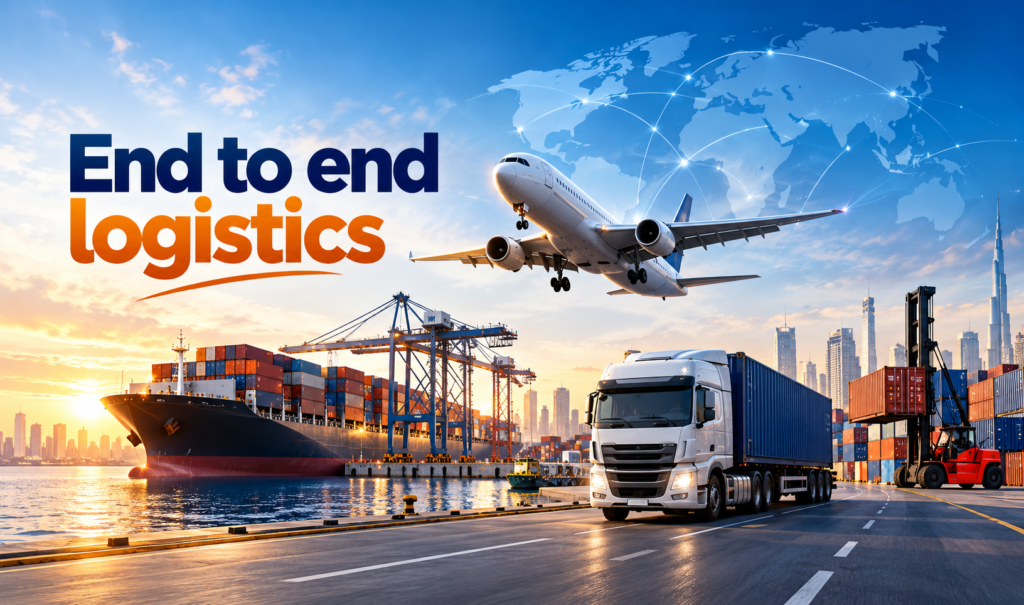 End-to-End Logistics