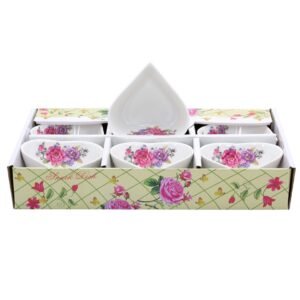 Timmy Versatile Designed Collection 6 Piece Bowl Set
